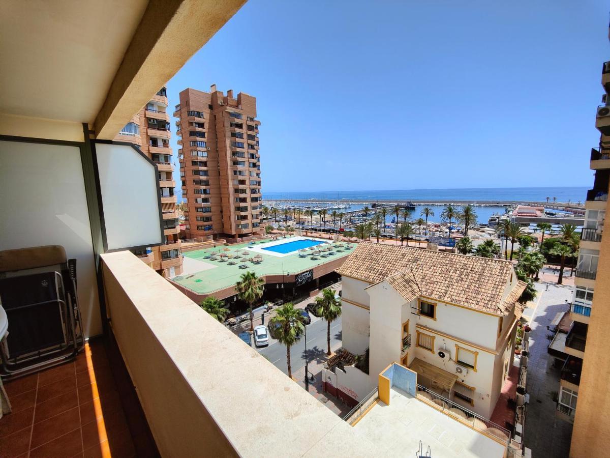 Gran Apartamento Cerca De La Playa Con Piscina En El Centro Fuengirola Eksteriør billede
