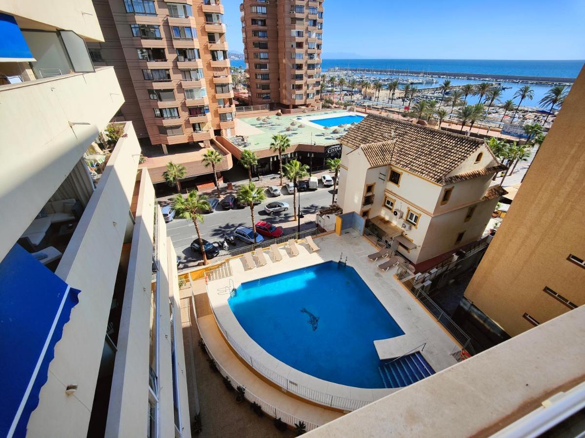 Gran Apartamento Cerca De La Playa Con Piscina En El Centro Fuengirola Eksteriør billede